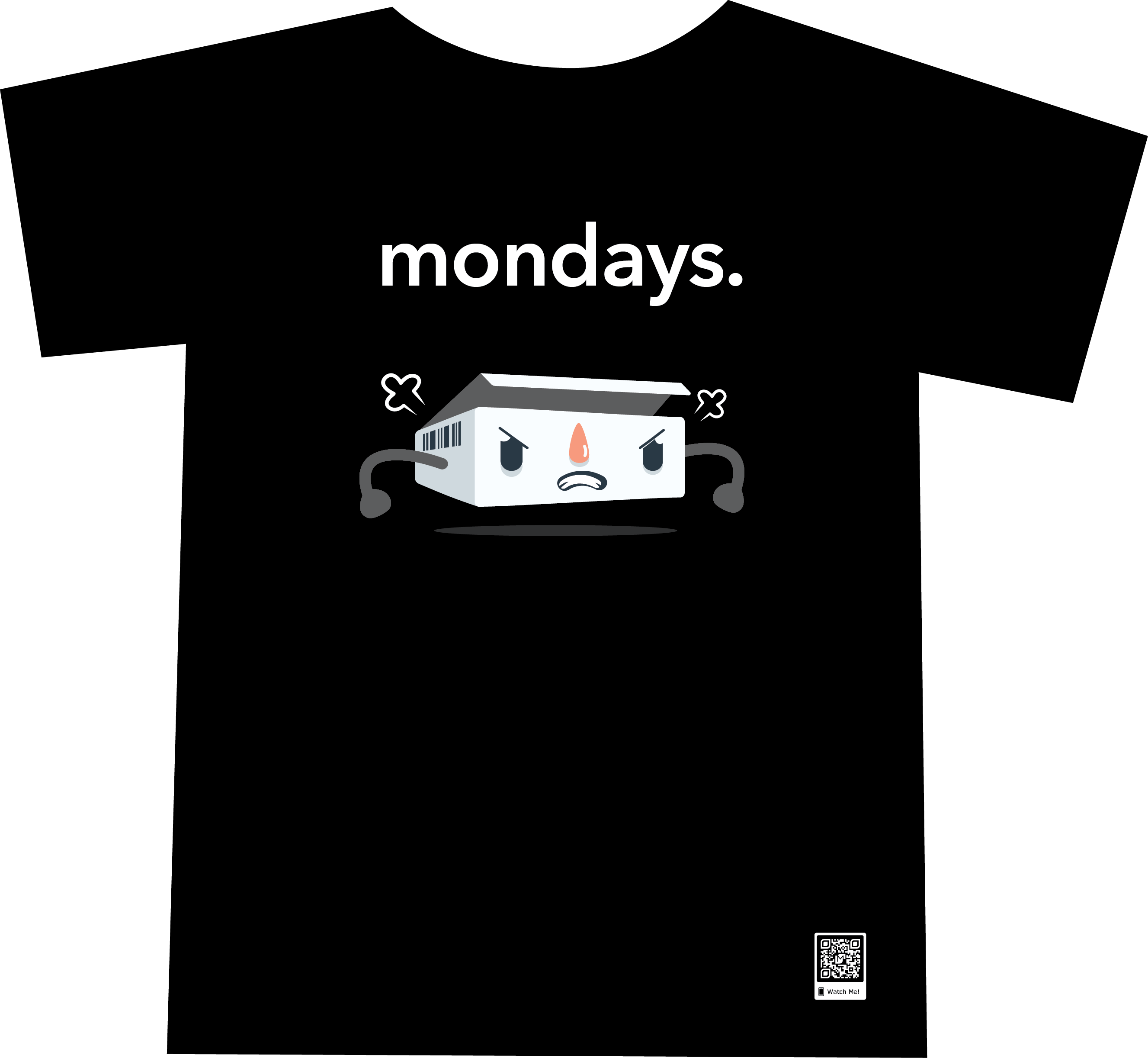 Andy Mondays T-shirt